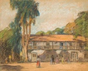Visiting The Old Adobe by Mary Deneale Morgan