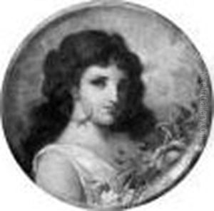 Gitana Con Fiori by Rodolfo Morgari