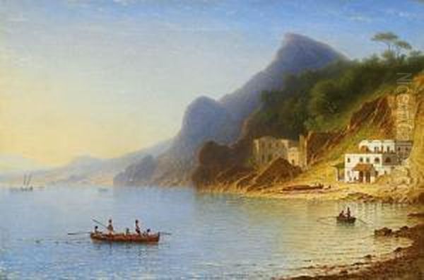 Italienischer See - view 1