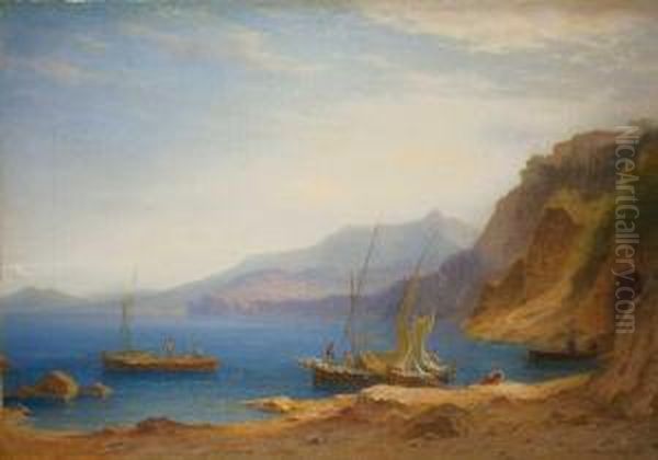 Italienischer Bergsee - view 1
