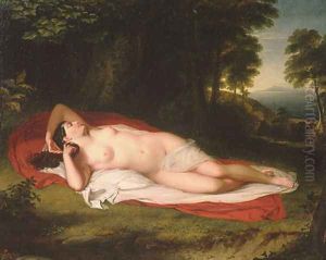Ariadne by Asher Brown Durand