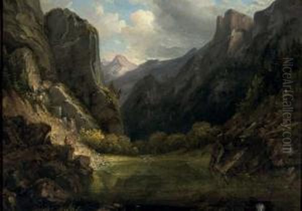 The Alps In Steiermark, Austria - view 1