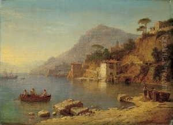 Hafen An Der Ligurischen Kuste. - view 1
