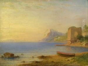 Der Golf Von Baia. by Carl Morgenstern