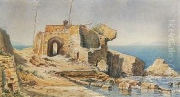 Ruine An Der Kuste Von
Ischia. - view 1