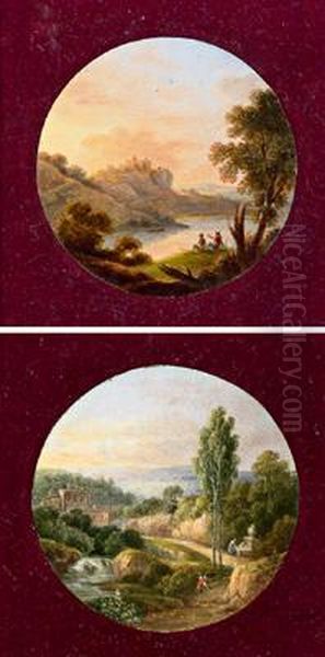 Ein Paar Italienische Landschaften - view 1