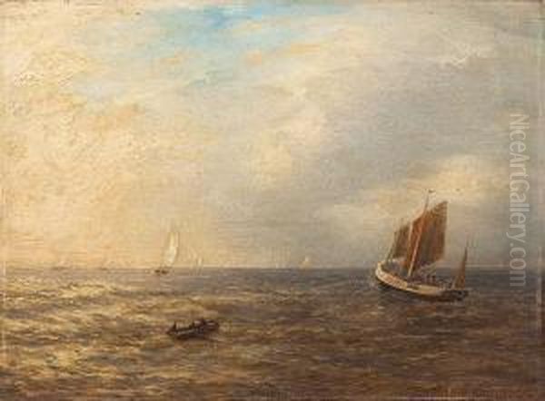 Segelboote Auf Offener See - view 1