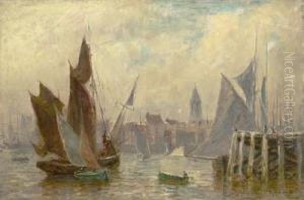 Im Fischerhafen Von Oostende - view 1