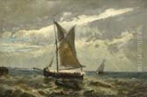 Fischerboote Vor
 Oostende.