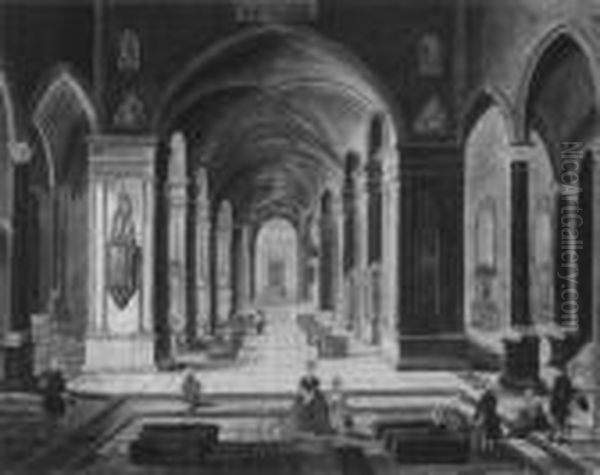 Kircheninterieur - view 1