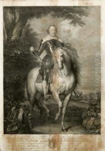 Ritratto Equestre Di Francesco De Moncada