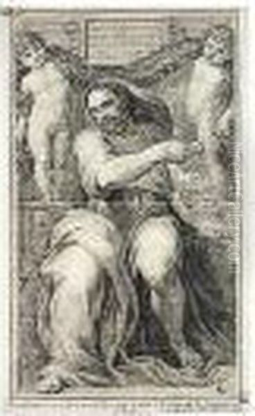 The Prophet Isaiah, After Raphael - view 1