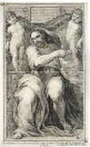 The Prophet Isaiah, After Raphael by Raphael Morghen