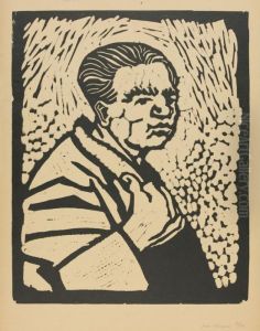 Morgner by Wilhelm Morgner