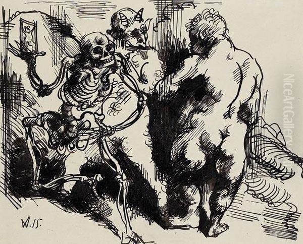 Totentanz Ii - view 1
