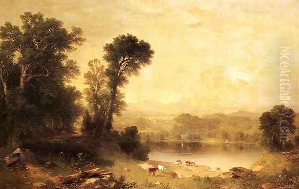 Pastoral Scene - view 1