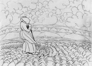 Madchen Auf Dem Feld