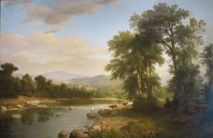 A River Landscape