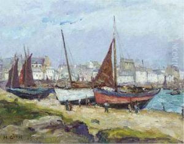 Harbour Of Douarnenez, France - view 1