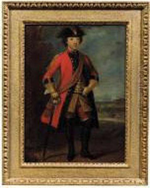 Portrait Of Major Thomas Burton (b.1706) - view 1