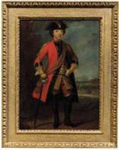 Portrait Of Major Thomas Burton (b.1706)
