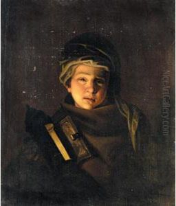 Portrait Of A Young Boy by Henry Robert Morland