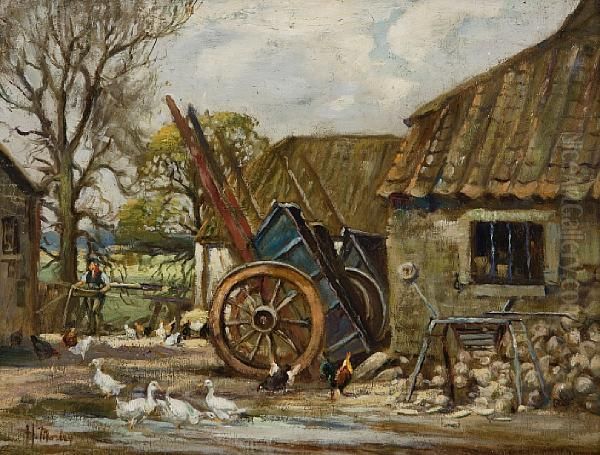 A Farmyard - view 1