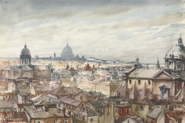 Rome - view 1