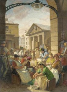 Covent Garden by Harry Morley