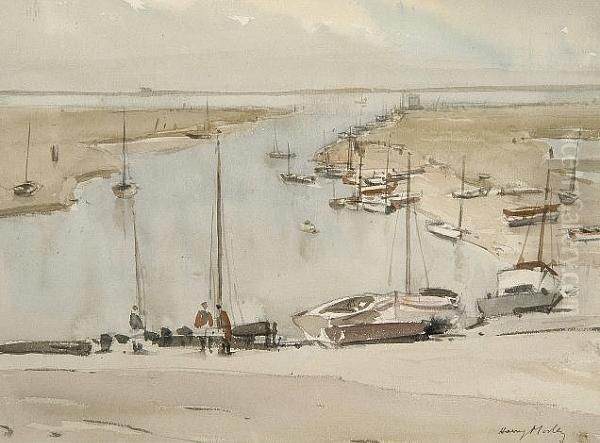 Blakeney Creek From The Quay - view 1