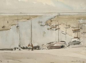 Blakeney Creek From The Quay