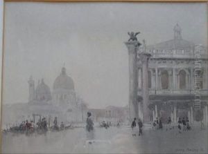 'st. Markssquare', Venice by Harry Morley