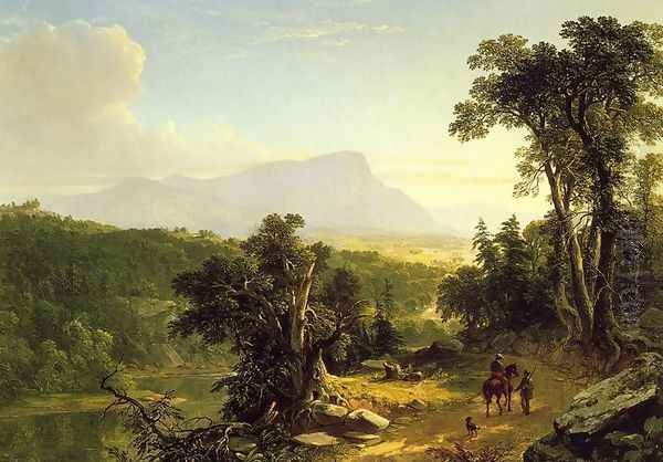 Landscape - Composition: In the Catskills - view 1
