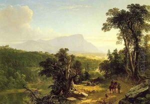 Landscape - Composition: In the Catskills