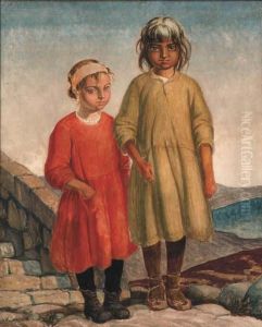 Two Italian Children Two Italian Children