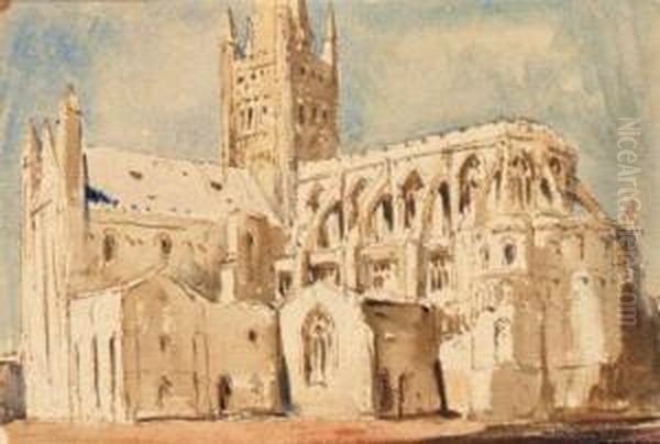 Norwich Cathedral - view 1