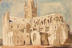Norwich Cathedral by Harry Morley