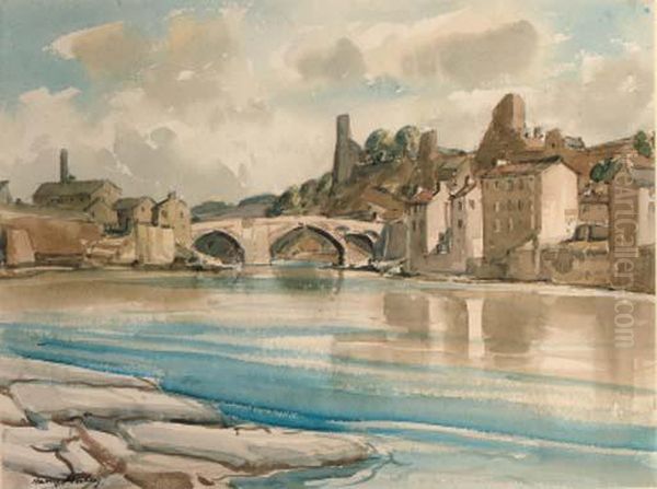 Barnard Castle - view 1