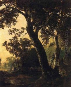 Study of Trees, Marbletown, N.Y.