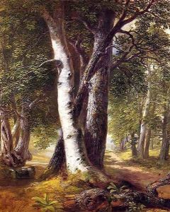 Woodland Path 1845-1850