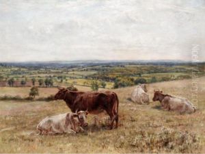 Autumn Midst The Birches by Robert Morley