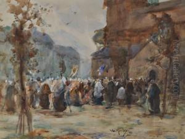 Street Procession - view 1