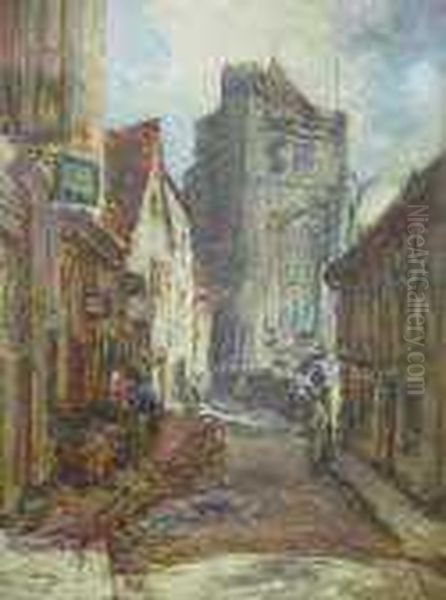 "st Clement's, Hastings" - view 1