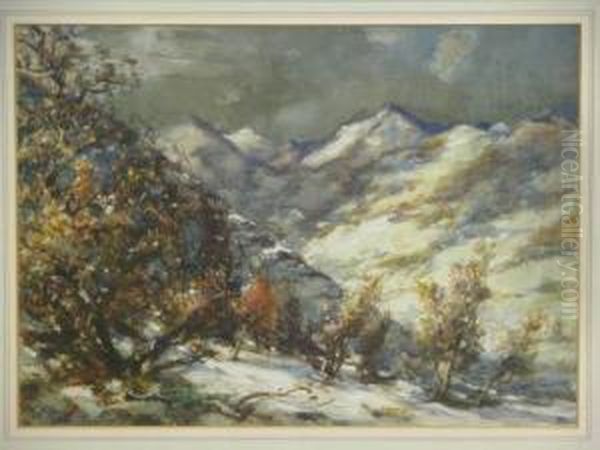 Italian Mountain Landscape - view 1