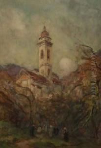 Evening Near Genoa
