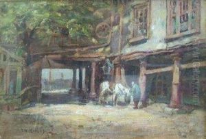 Pantiles, Tunbridge Wells. Pantiles, Tunbridge Wells.
