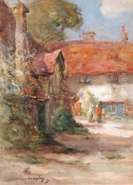 Untitled - The Old Village Square - view 1
