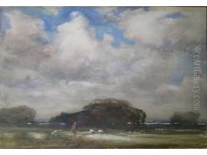 Landscapewith by Thomas William Morley
