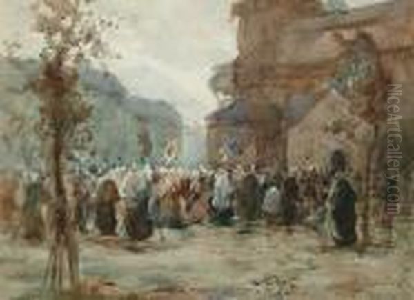 The Procession - view 1