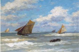 Voiliers Sur La Mer